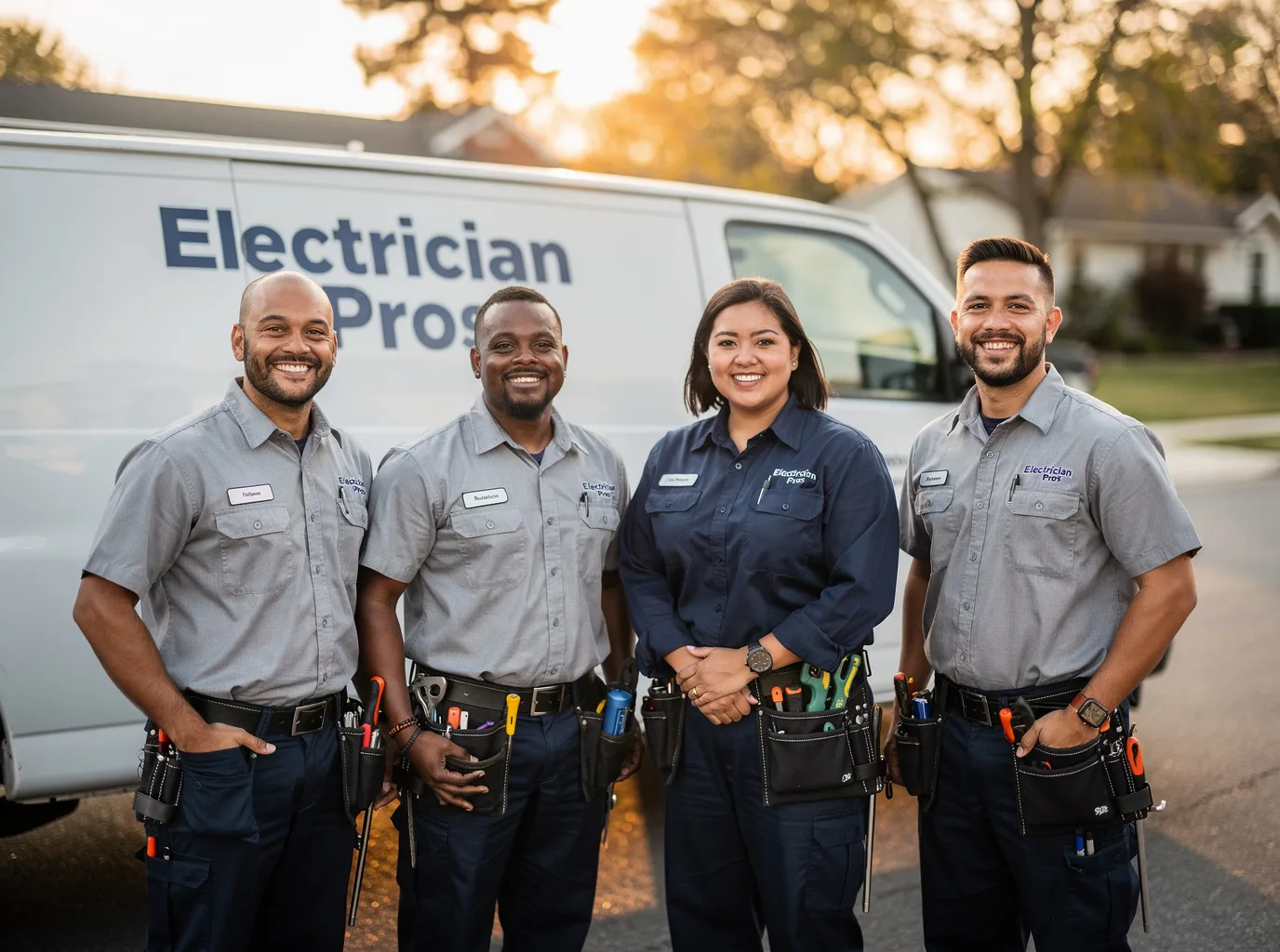Electrician company in Loxley, AL